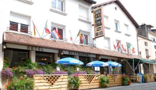 L'Etoile d'Or Hotel Bourbonne-les-Bains Eksteriør billede