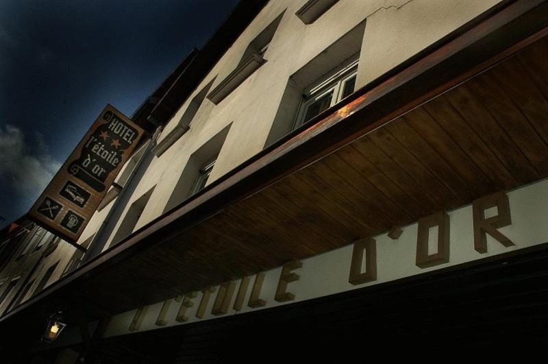 L'Etoile d'Or Hotel Bourbonne-les-Bains Eksteriør billede