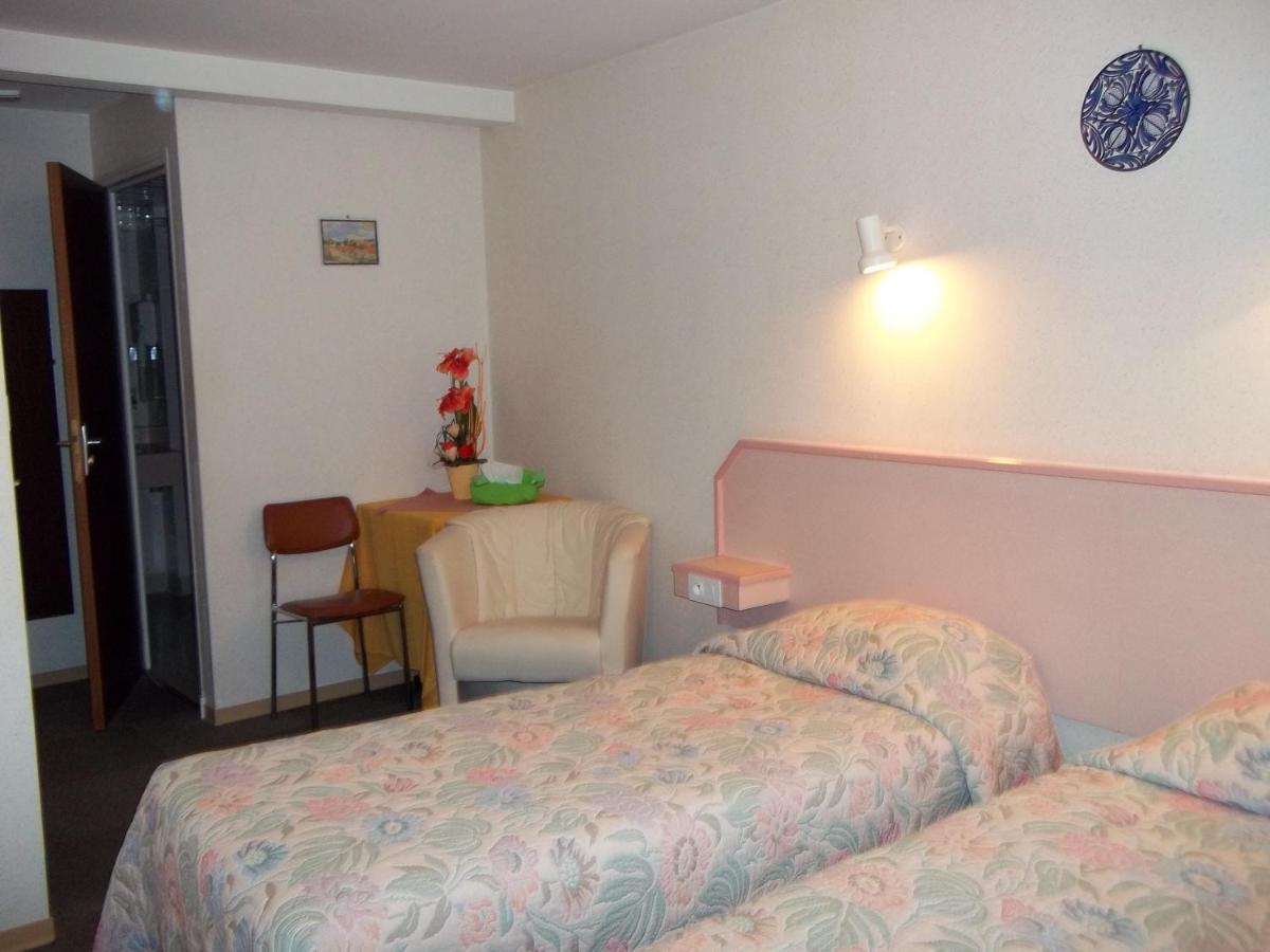 L'Etoile d'Or Hotel Bourbonne-les-Bains Eksteriør billede