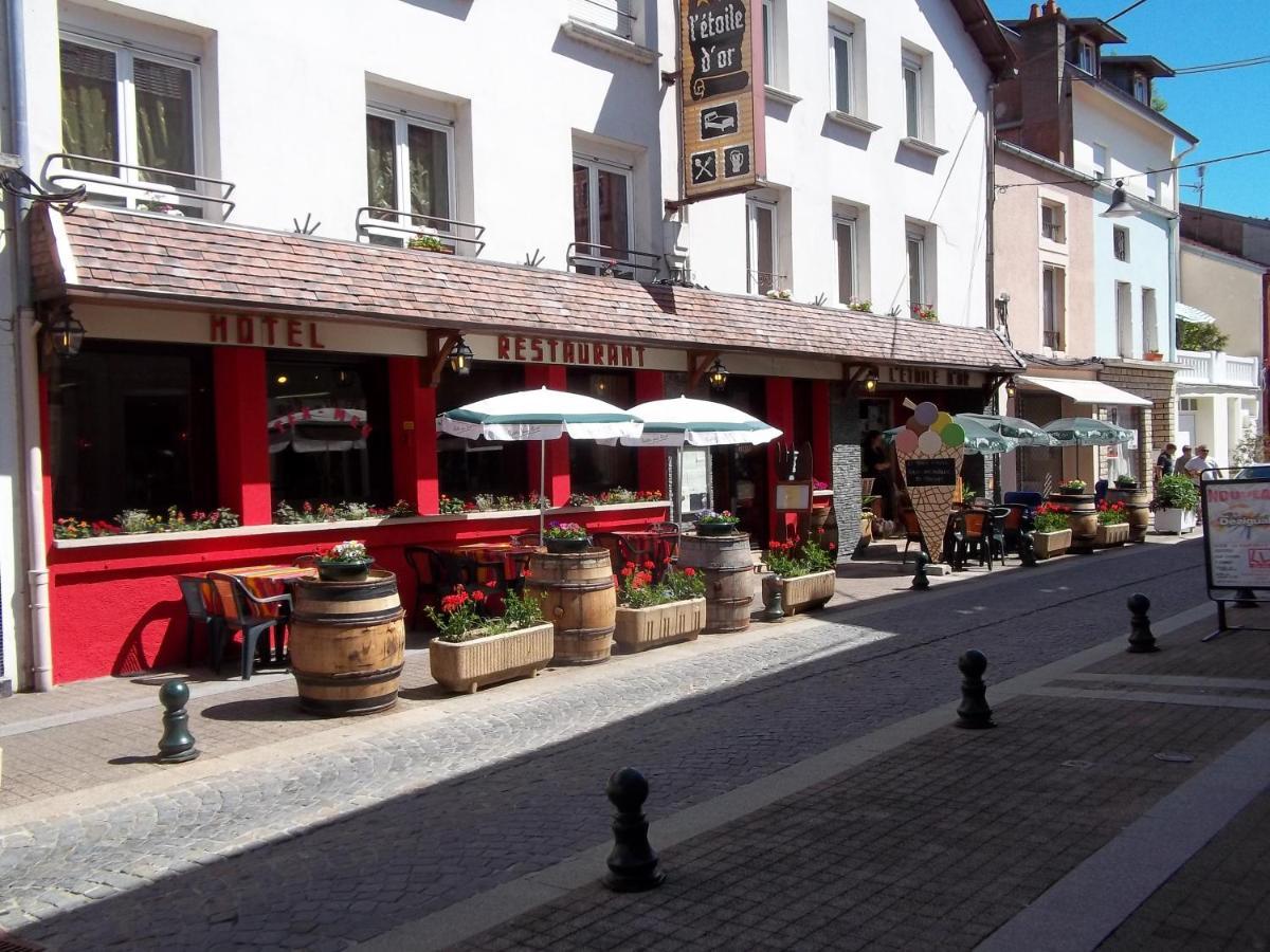 L'Etoile d'Or Hotel Bourbonne-les-Bains Eksteriør billede