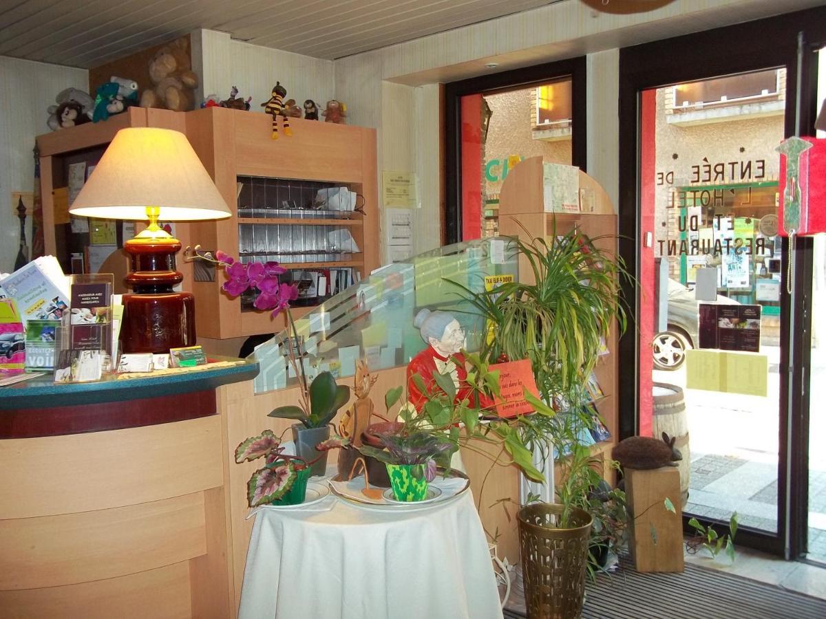 L'Etoile d'Or Hotel Bourbonne-les-Bains Eksteriør billede